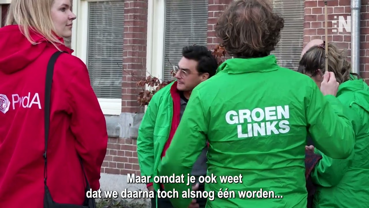 Campagne-aftrap: GL, PvdA en D66 nu al in feeststemming