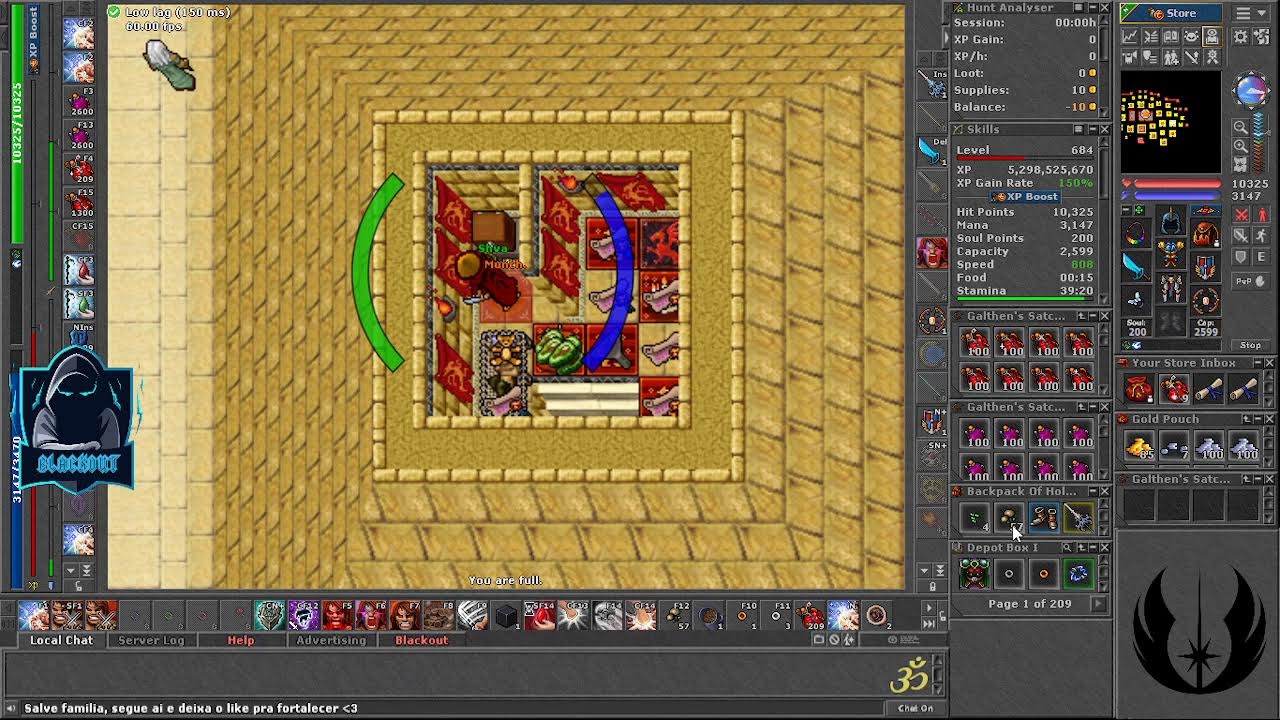ek 683 Classic Game Background gamer  chill studio bosses nft money  Tibia global
