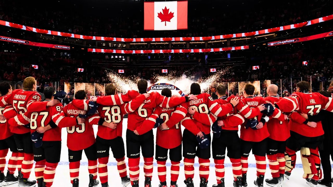 Connor McDavid Sends Canada Into A Frenzy After Scoring The Overtime Game Winner