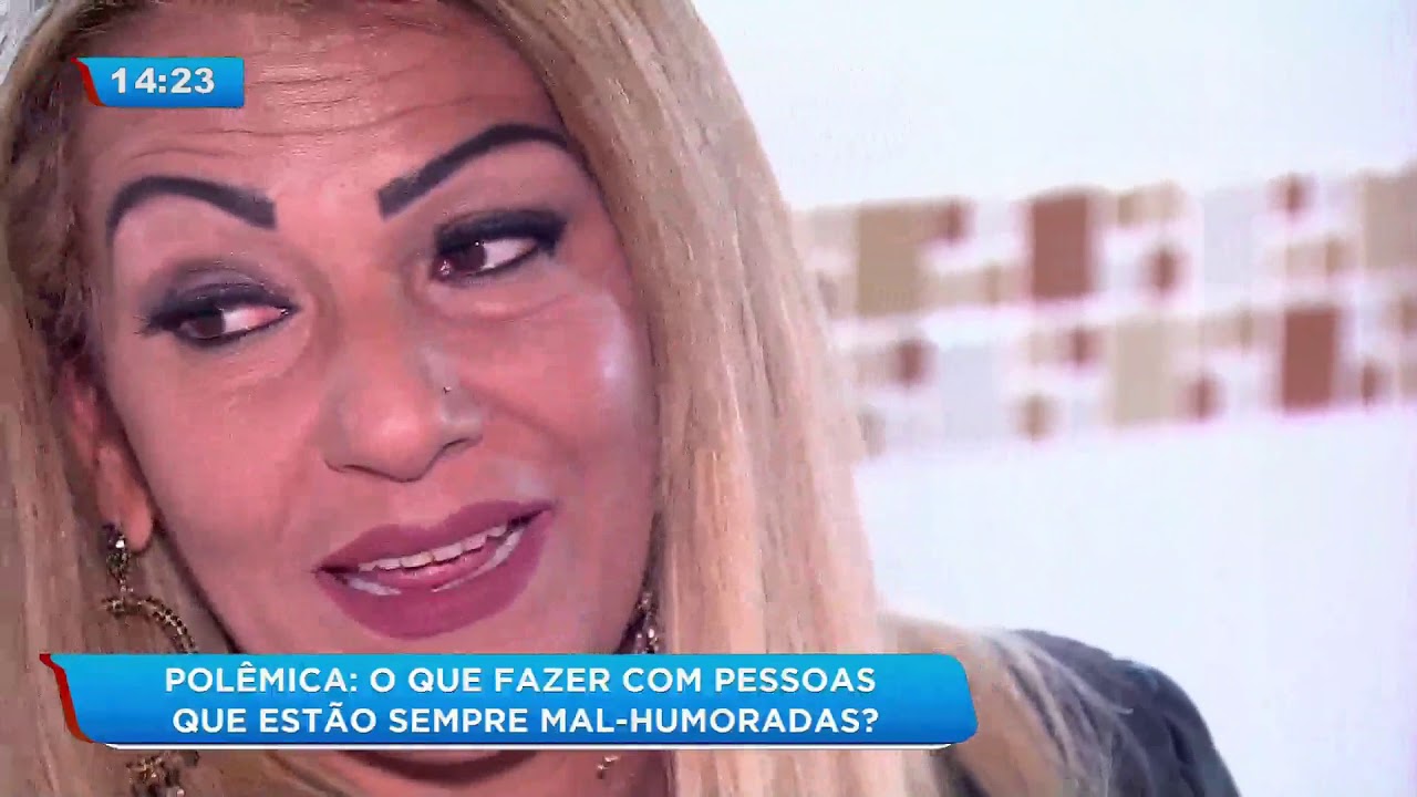 Pol&ecirc;mica: o que fazer com pessoas que est&atilde;o sempre mal-humoradas?