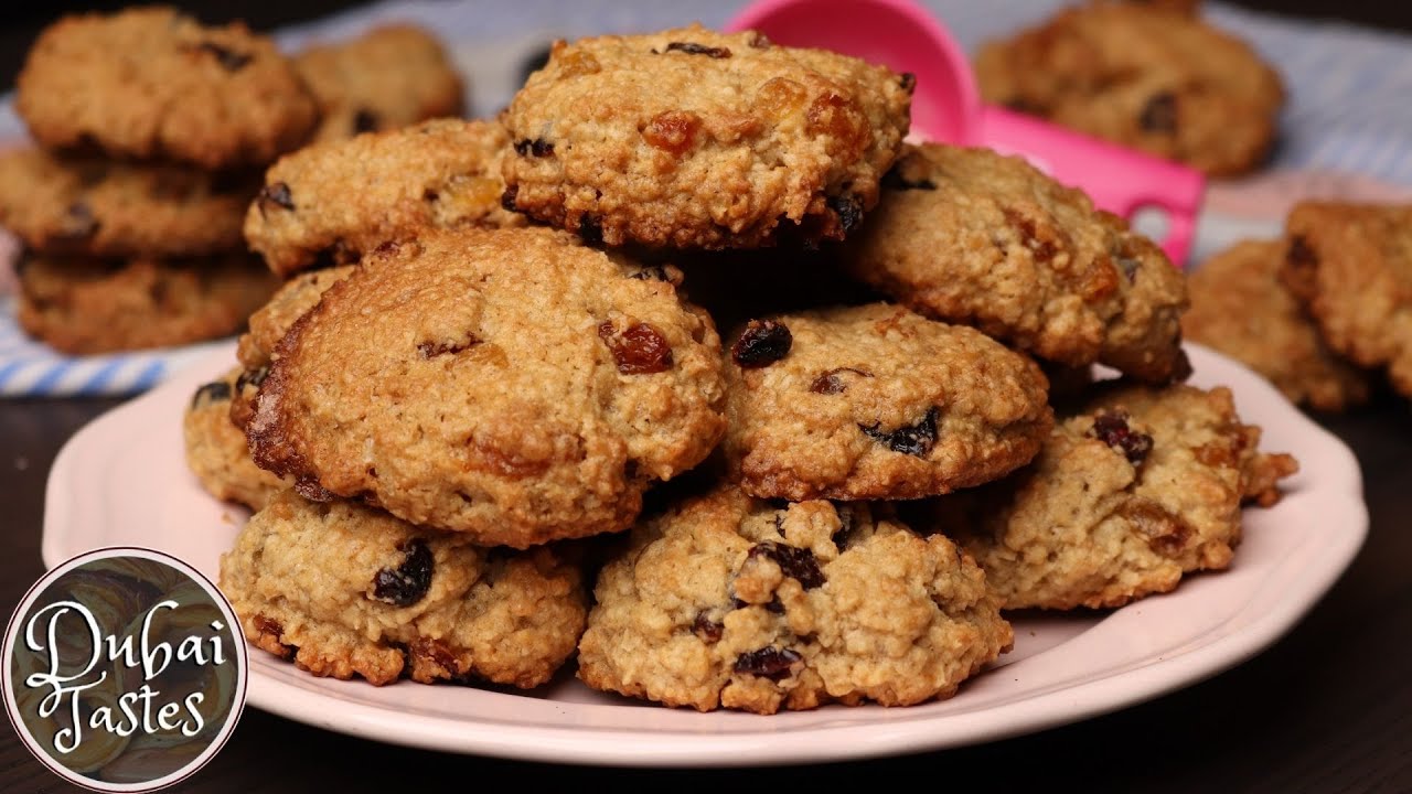 Raisin & Cranberry Oats Cookies Recipe done the RIGHT WAY!