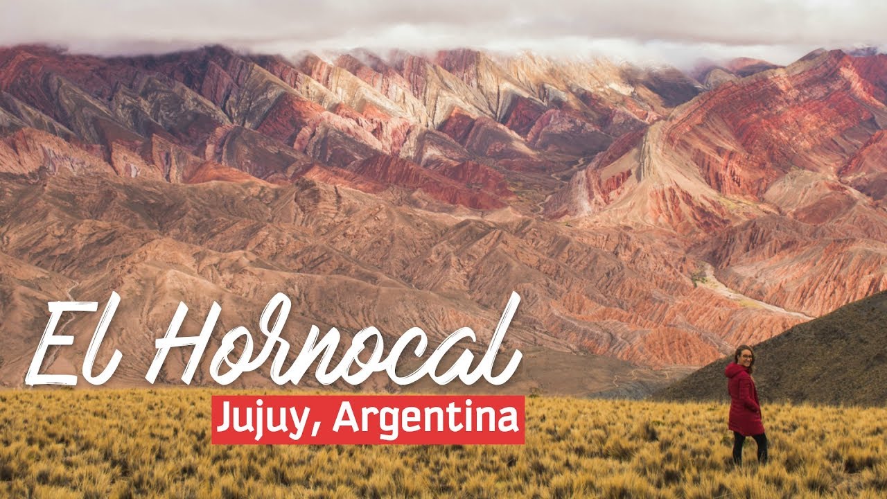 Quase não vi as 14 cores das SERRANÍAS DEL HORNOCAL | HUMAHUACA, ARGENTINA