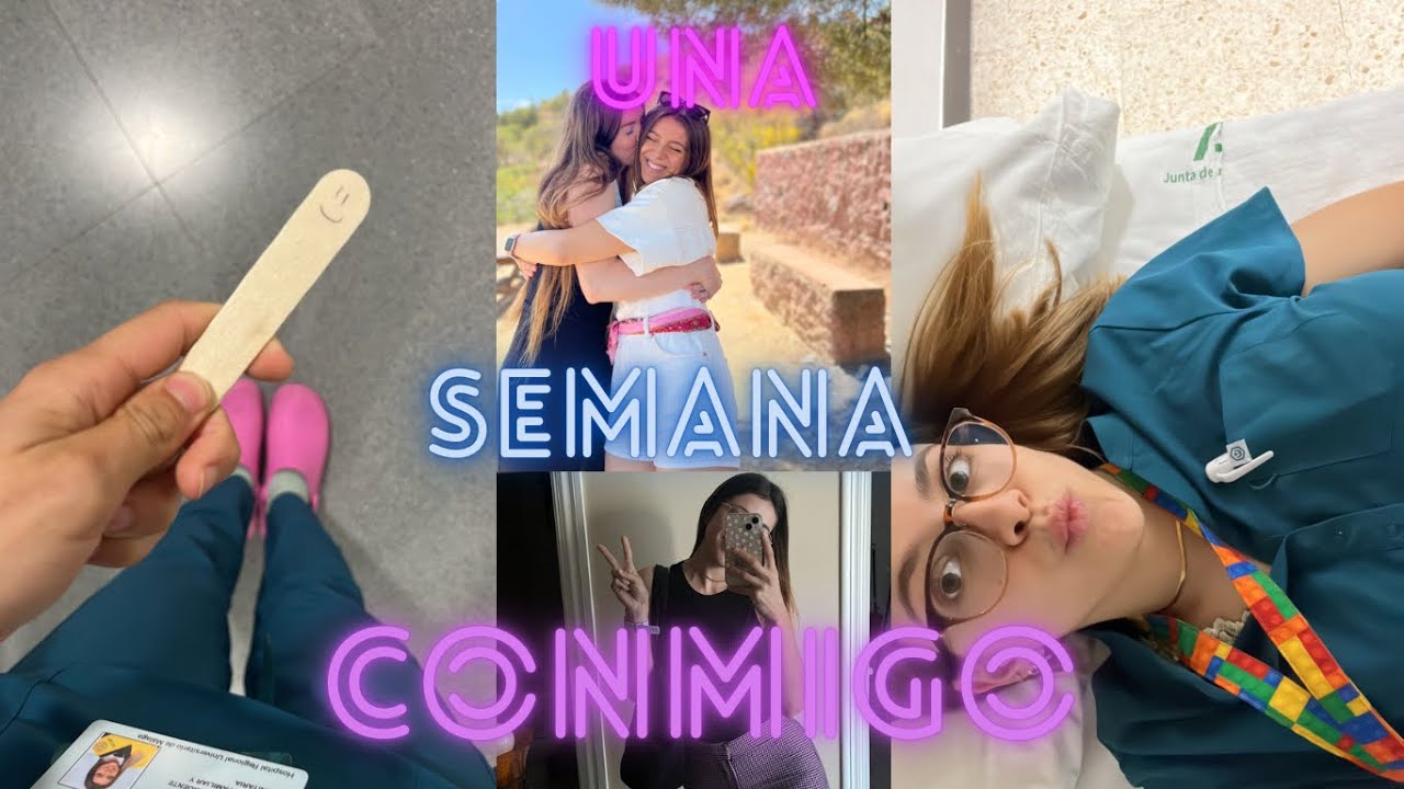 #vlog una SEMANA conmigo + comienzo en neumo | Celia Mora 🥝