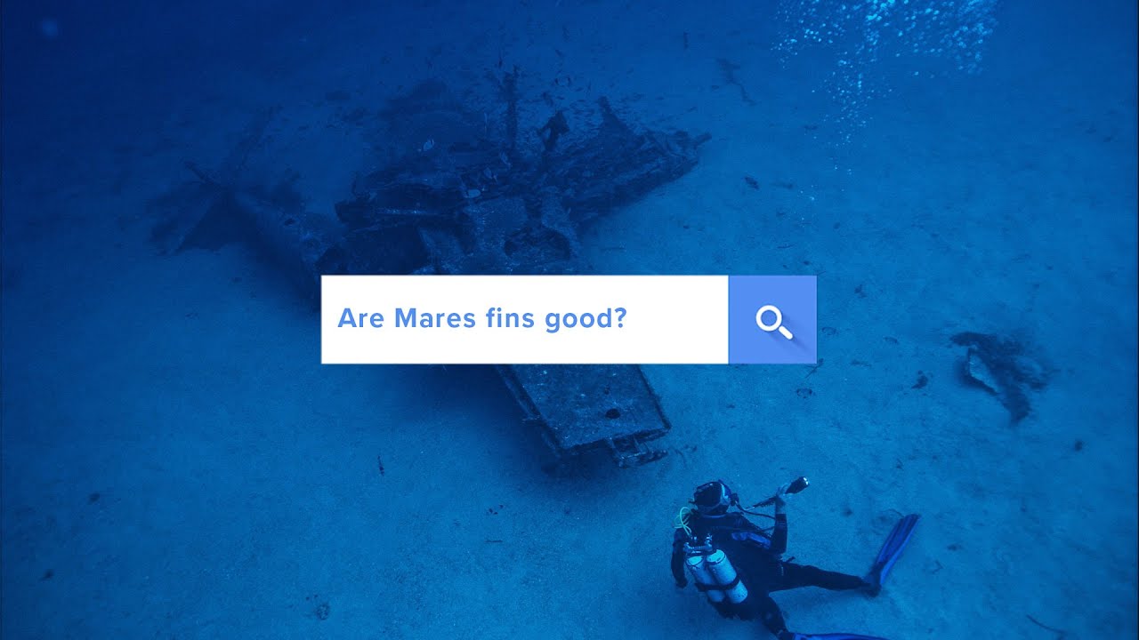 Are Mares Fins Good? | Answered |  @simplyscuba