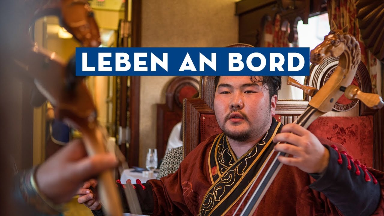 Leben an Bord des Zarengold Sonderzugs | Life on Board the Zarengold Private Train