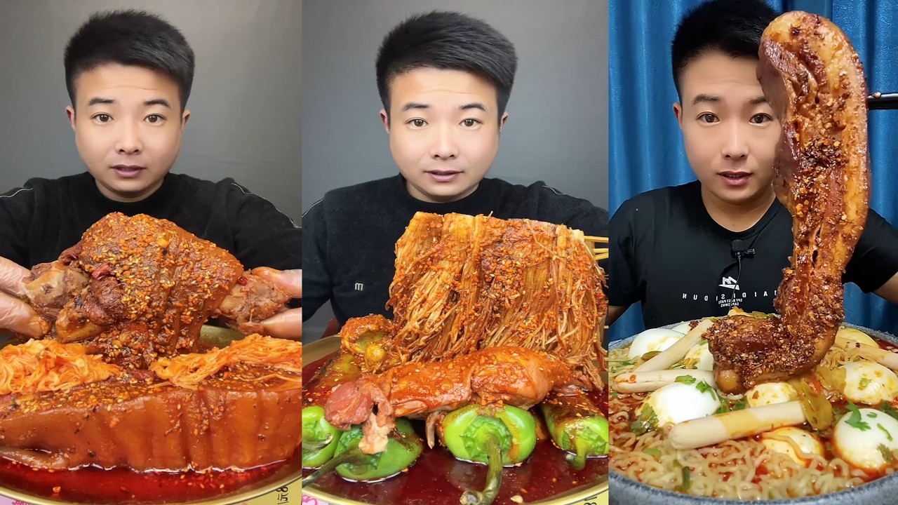 【ASMR】【MUKBANG】東坡肉 GIANT PORK BELLY | EATING SHOW | CHINESE MUKBANG | 食べ | 吃播 LOVE ASMR •JENNIE #362