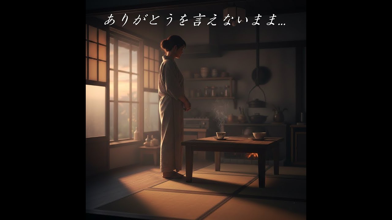 【フリーBGM】ありがとうを言えないまま...｜母へ贈る昭和歌謡バラード｜涙が止まらない一曲