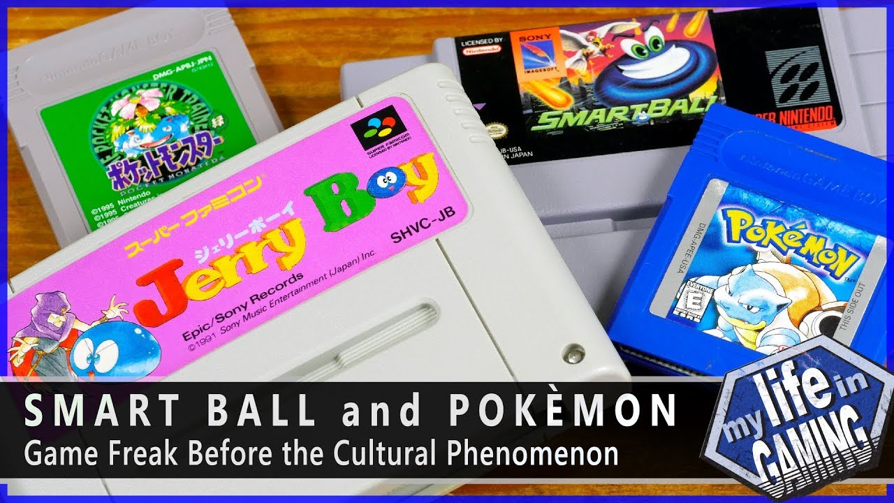 Smart Ball and Pok&eacute;mon - Game Freak Before the Cultural Phenomenon / MY LIFE IN GAMING