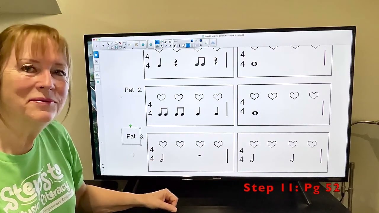 Level Three Unit 1 Step 11 What Do You Hear?