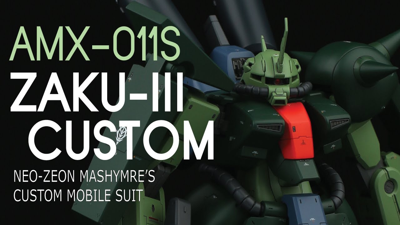 AMX-011S ZAKU-III CUSTOM #2