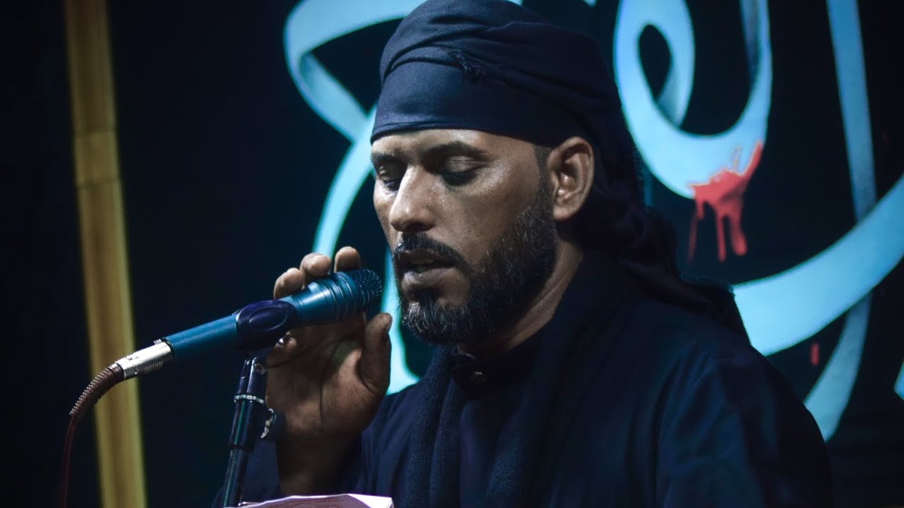 ملا ياسر الجياشي  _استشهاد الامام الصادق ع _حسينيـــــــة الامام المهدي المنتظر عج السماوه الشنابره