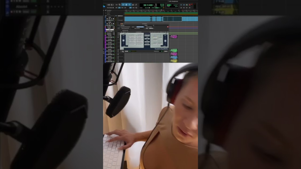 How to make Gang Vocals when you&rsquo;re only one singer #recordingvocals #vocalproduction #singers