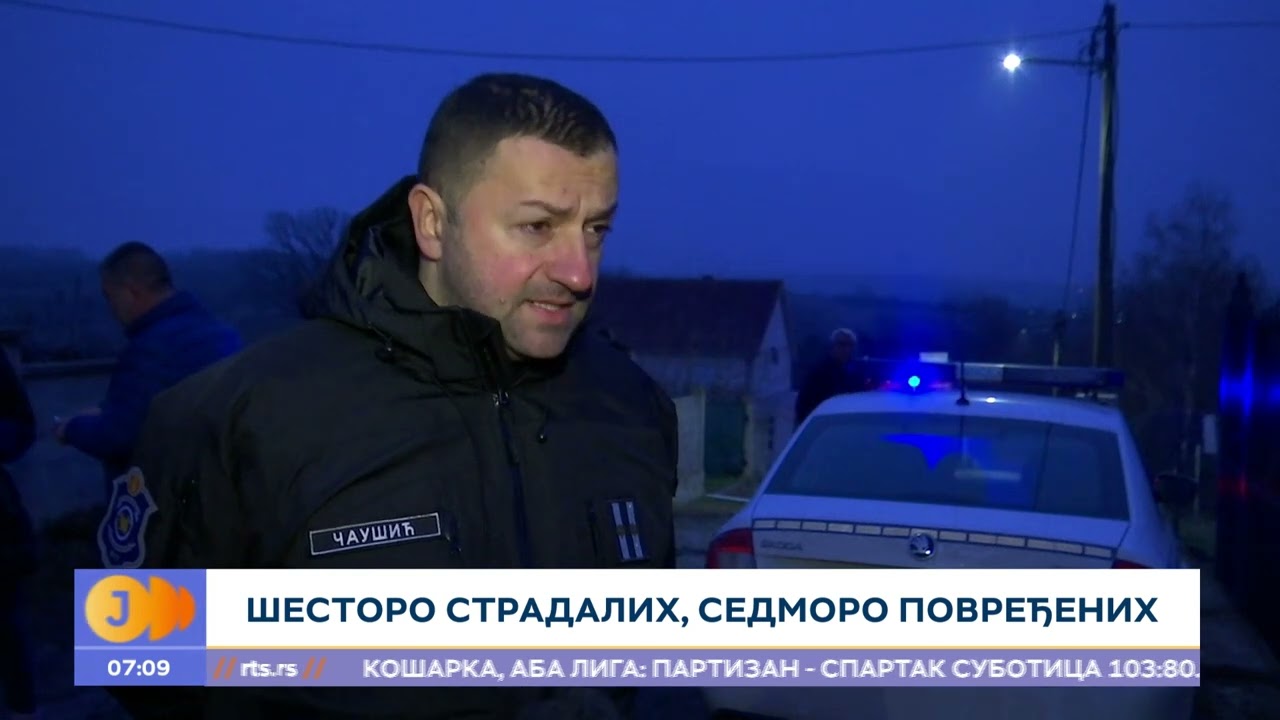 RTS JUTARNJI PROGRAM - Požar u domu za stare u Barajevu - Osam osoba je stradalo