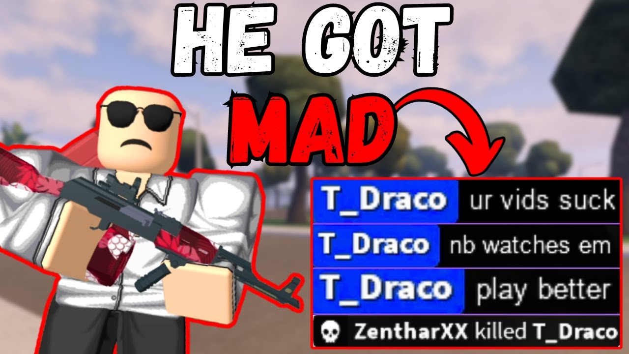 I FOUGHT MY BIGGEST HATER - Apocalypse Rising 2 (ROBLOX)