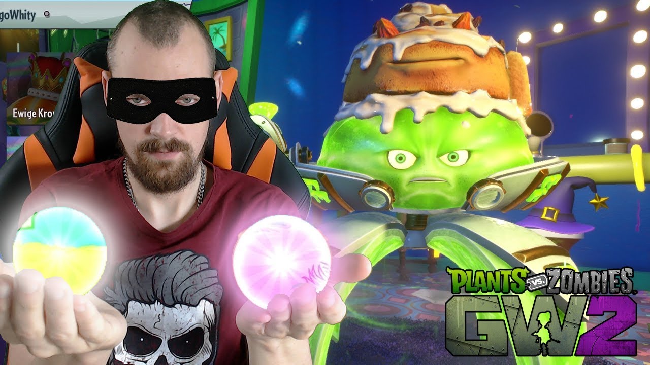 AUFGABE: LASS DIR 50 DEPPIE KUGELN KLAUEN - Let´s Play Plants vs Zombies Garden Warfare 2 Deutsch