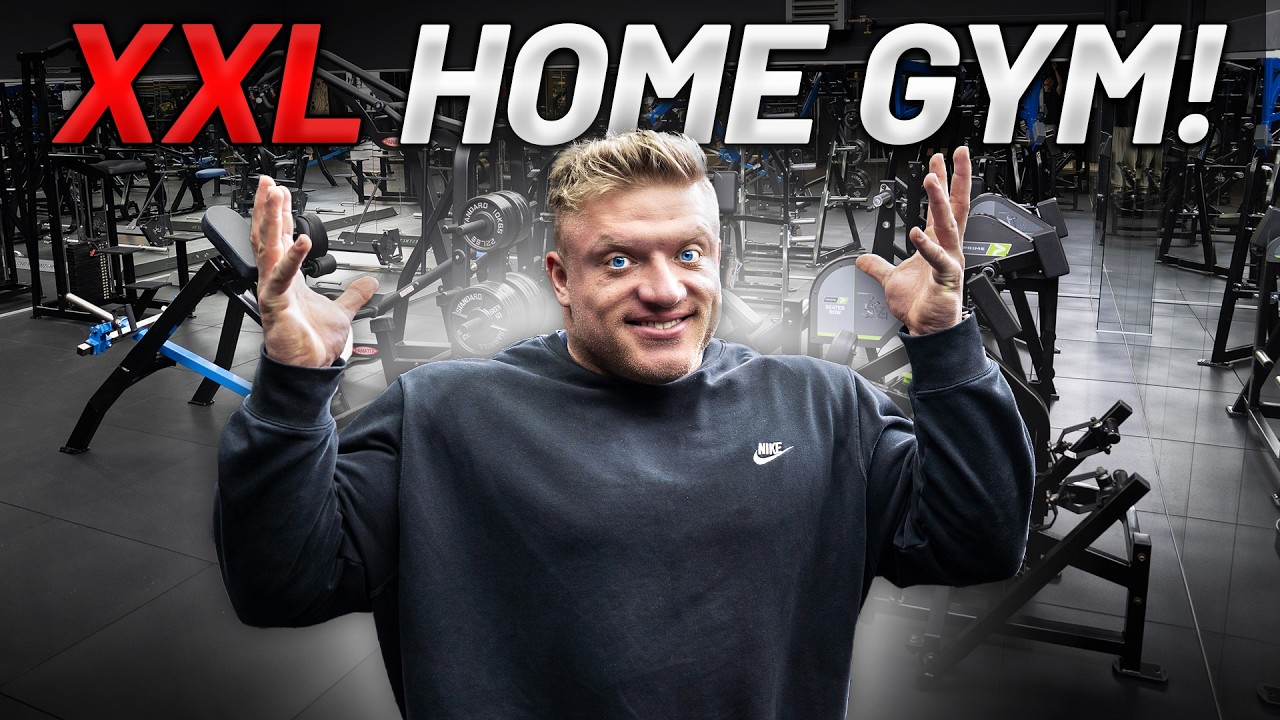 Ich habe mir ein Homegym gebaut!