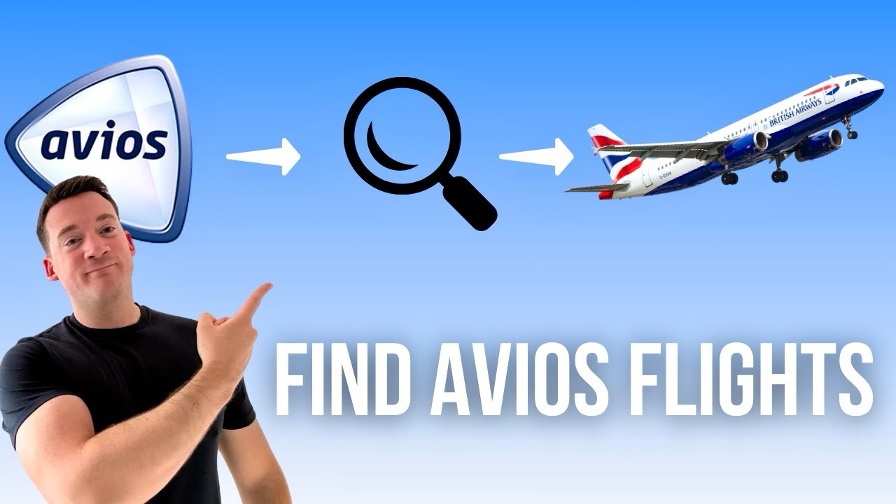 How To Find And Book Avios Reward Flights