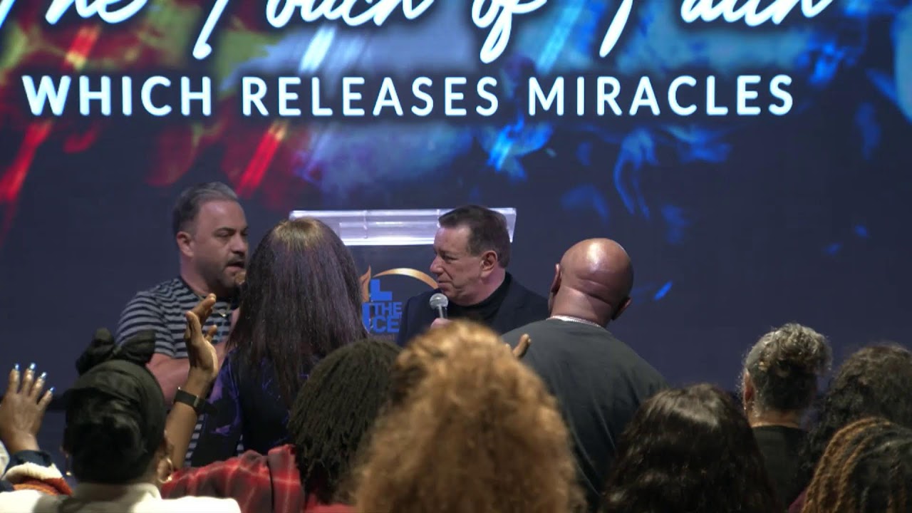 The Touch Of Faith - Pastor/Prophet Rich Vera & Dr. Peter Gammons