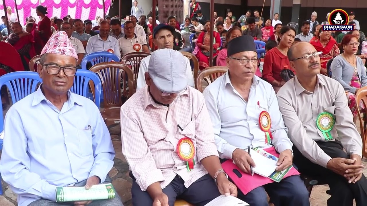Chief Guest Krishna Prasad Dhanchha, Advisor
