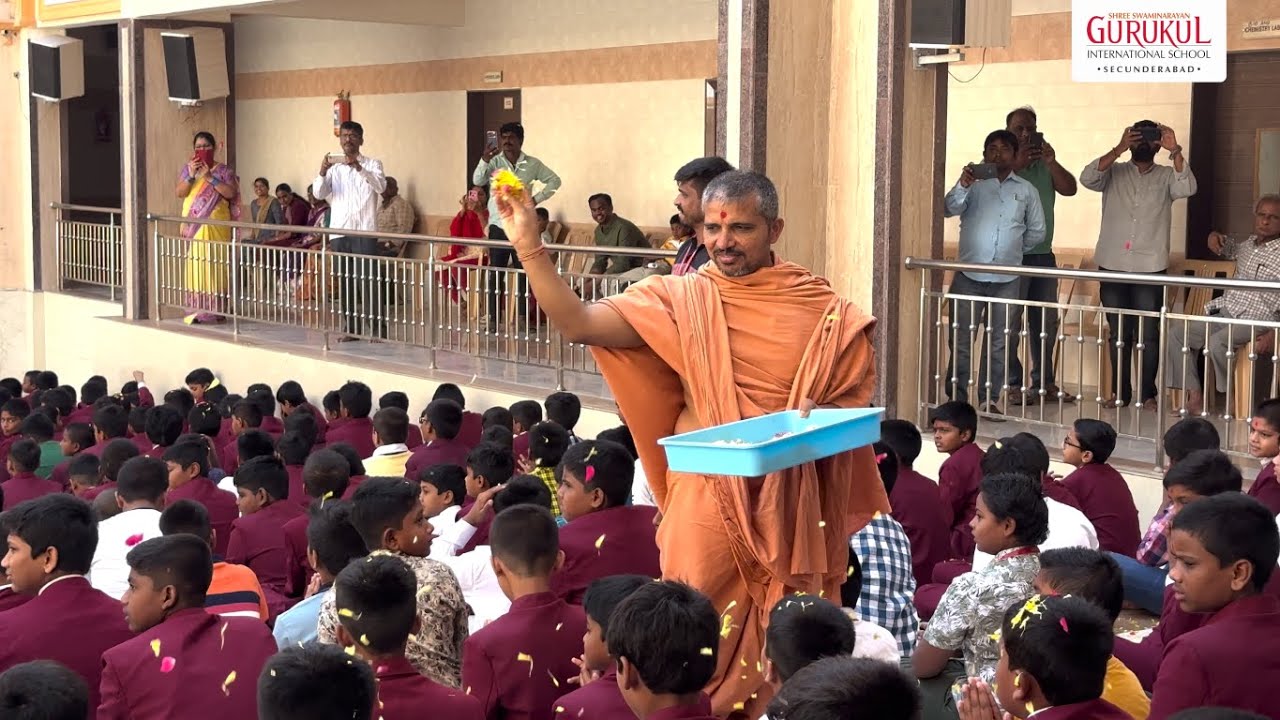 School Reopening - Grade 5 to 9 | Gurukul Secunderabad | Shree Swaminarayan Gurukul