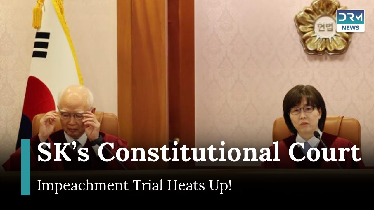 South Korea's Constitutional Court holds oral arguments in Yoon's impeachment trial | AC1G