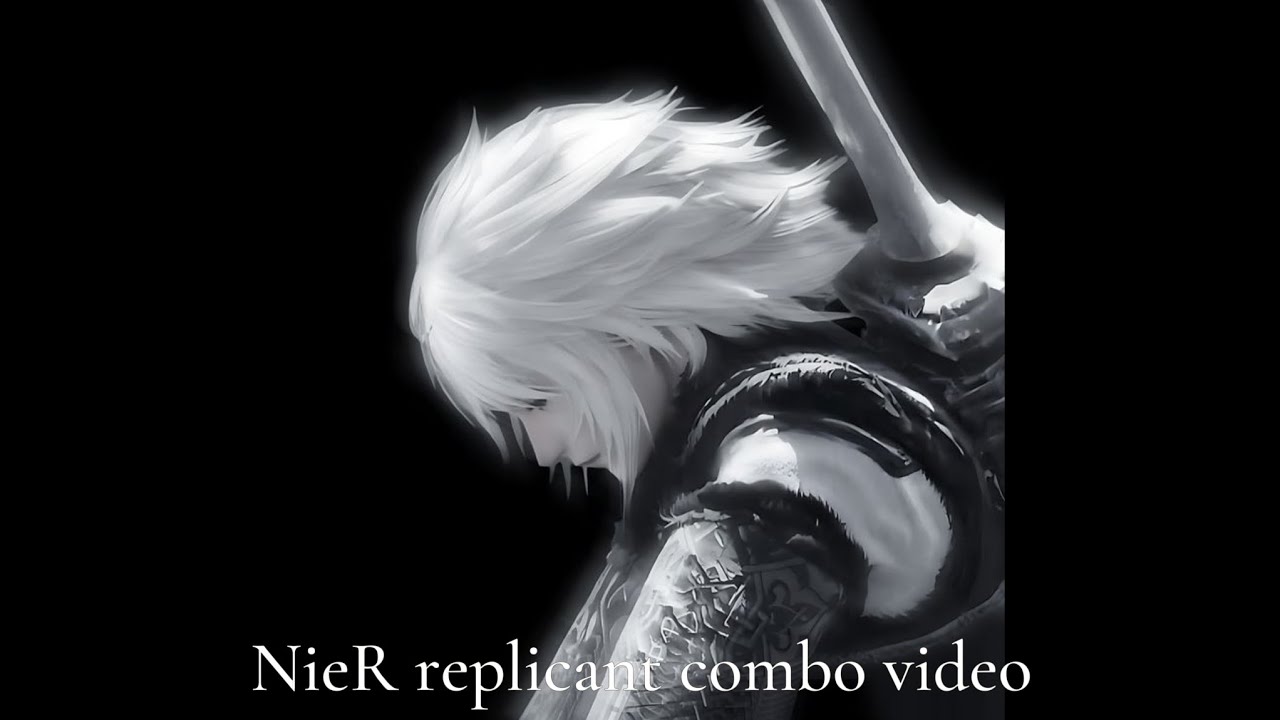 NieR replicant ver.1.22474487139... Combo mad/freestyle/boss rush