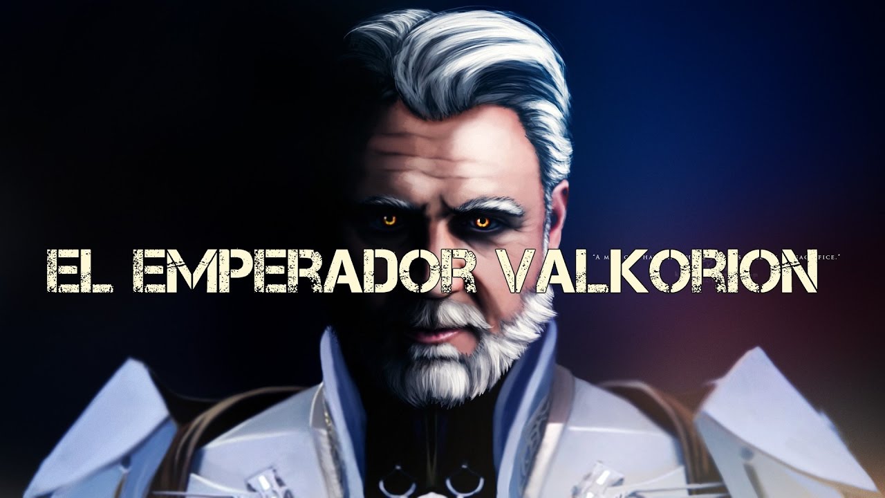 🔴Star wars: Emperador valkorion