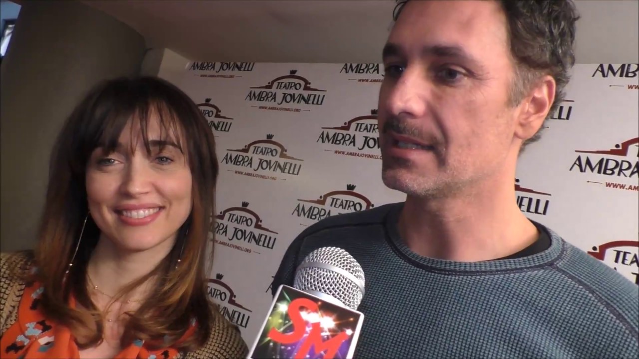 Videointervista a Raoul Bova e Chiara Francini in Due, su SpettacoloMania.it
