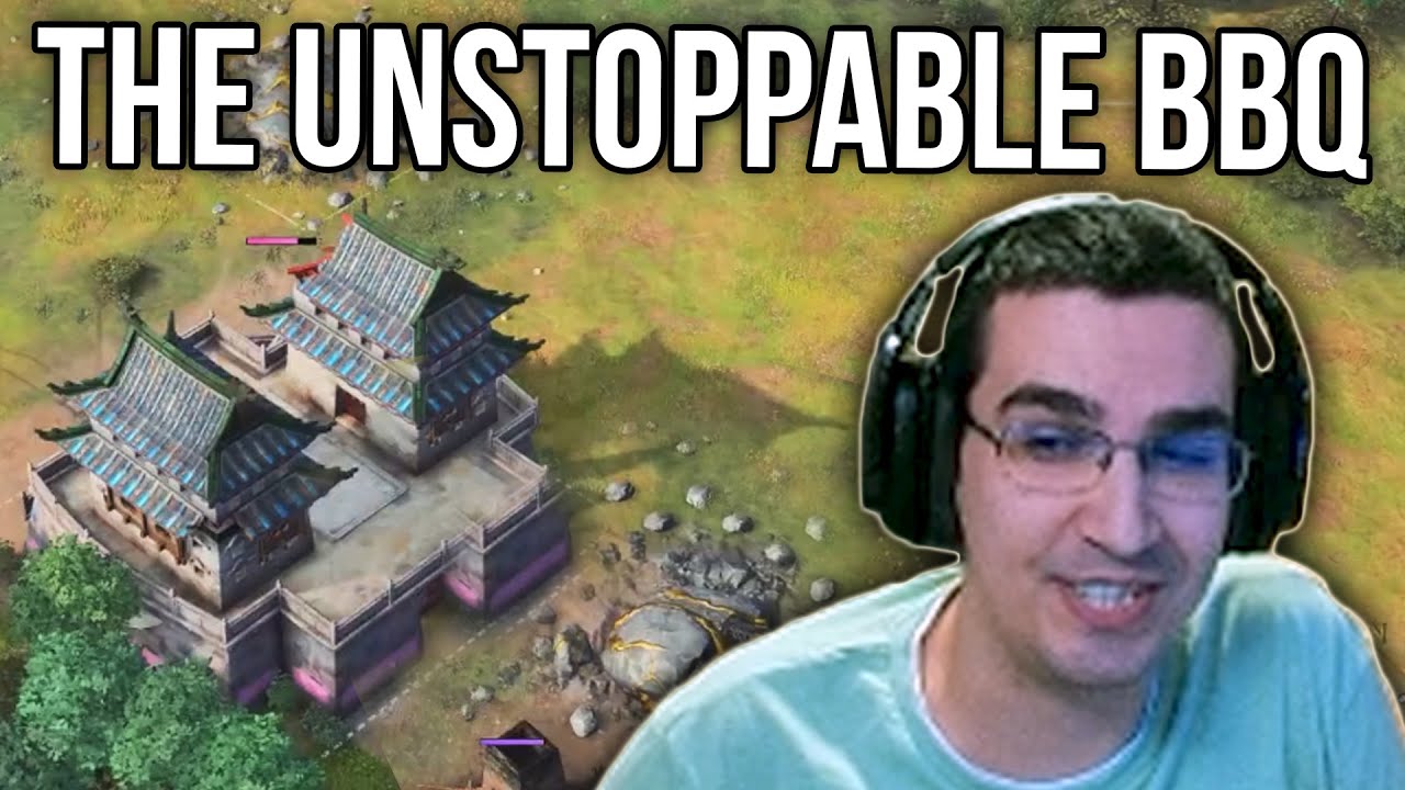 Beasty DESTROYING With Chinese BBQ on Ladder  - Cooking with Chinese in AOE4