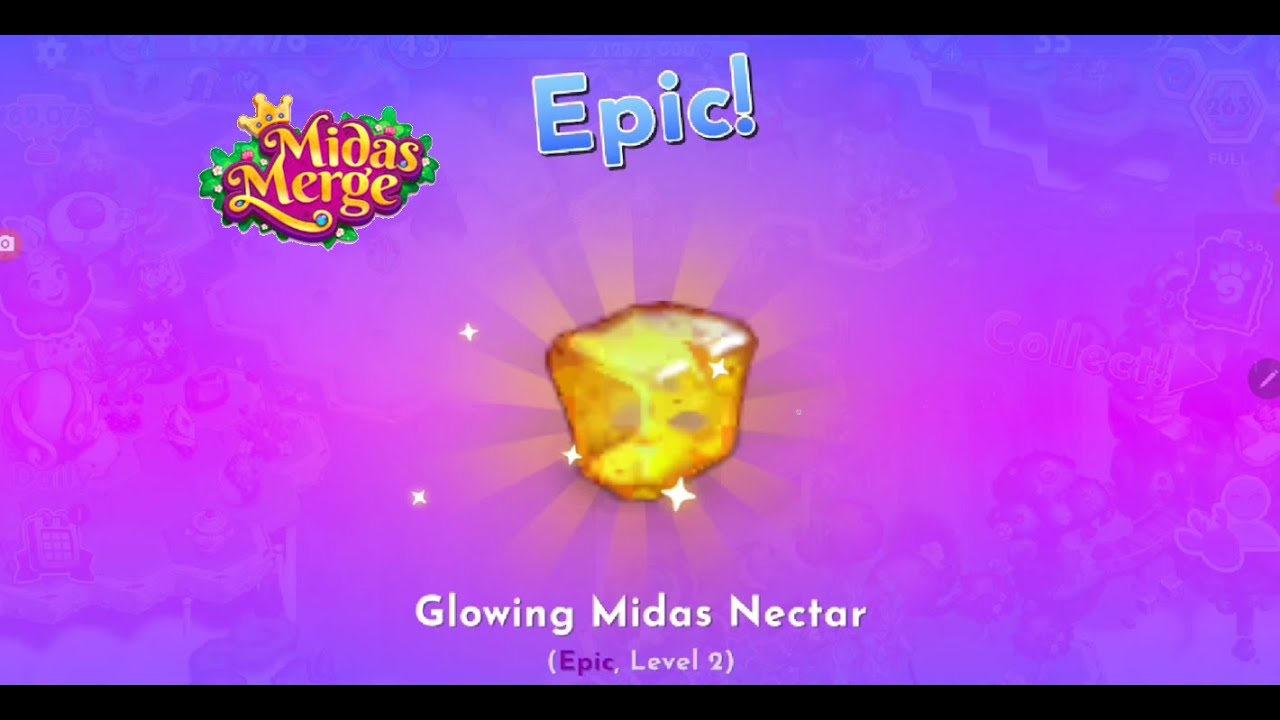 Midas Merge Nectar merge