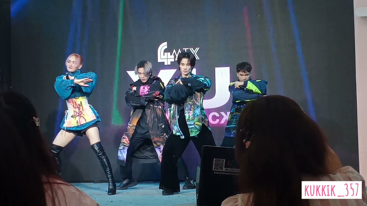 #4MIX #YUCOMEBACK #TPOP [FANCAM] Y U COMEBACK~4MIX Stage Idol Exchange @ MBK Center 211107