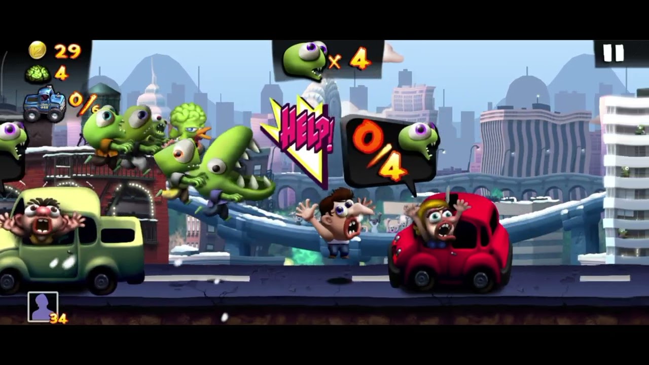 Zombie Tsunami - Gameplay Walkthrough Part 6 | offline android games | king gameplay walkthrough