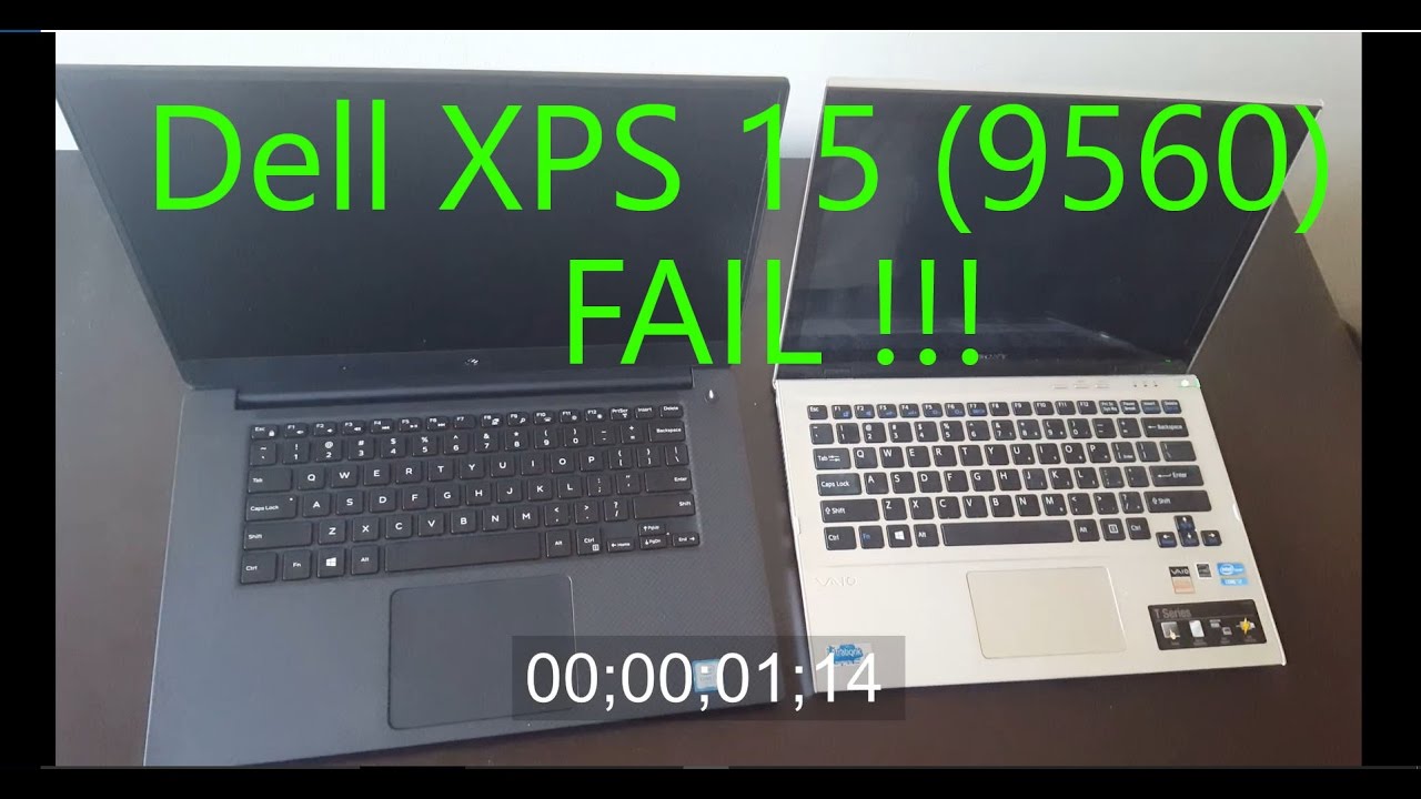 Why MacBook pro 2016 is better than Dell XPS 15 (9560) 2017?(Boot test fail!!!! vs an old laptop)