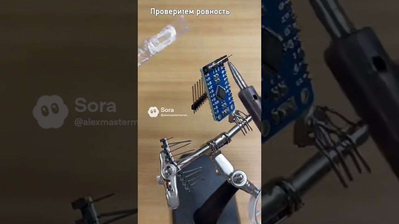 Нейросеть учит паять! Ужас, ужас... или Офигеть, до чего дошёл прогресс!!!