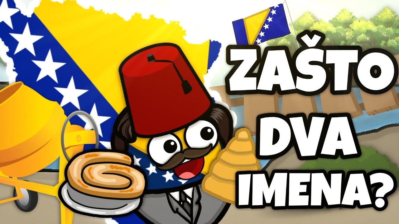 Zašto Bosna i Hercegovina ima dva imena?