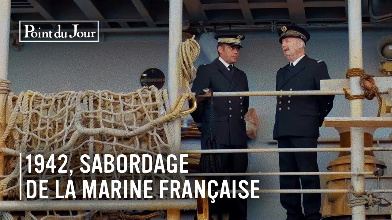 Toulon 1942, Le Sabordage de la Marine Française