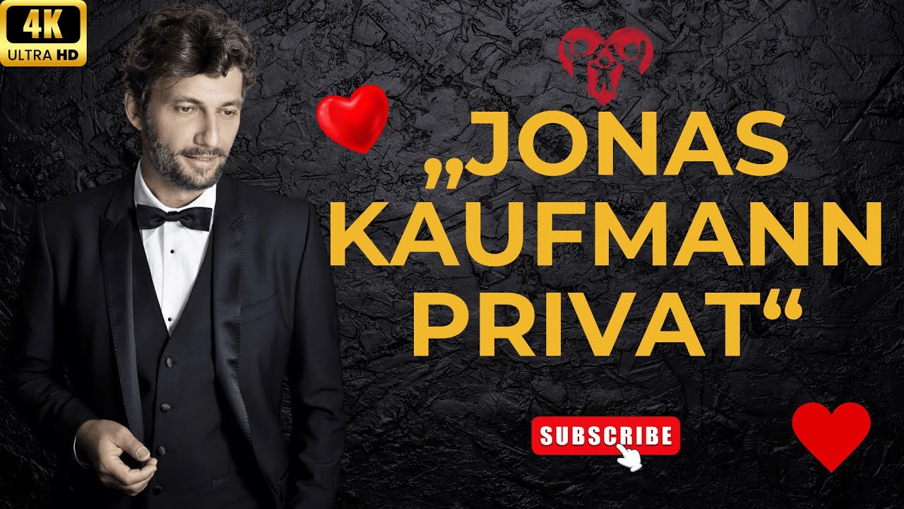 „Jonas Kaufmann: Familie, Kochen & die wahre Seite des Opernstars“