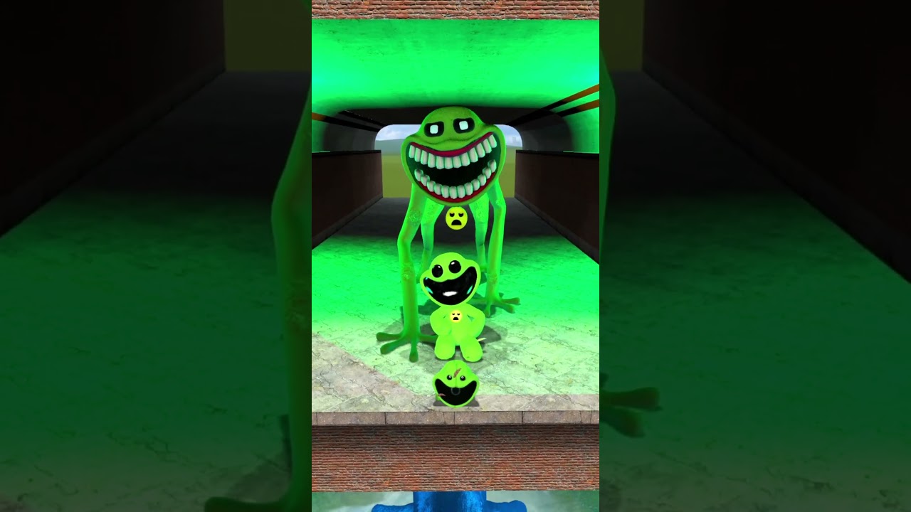 CHOOSE YOUR FAVORITE FORGOTTEN SMILING CRITTERS EVOLUTION POPPY PLAYTIME 3 - TALLGRASS in Gmod !