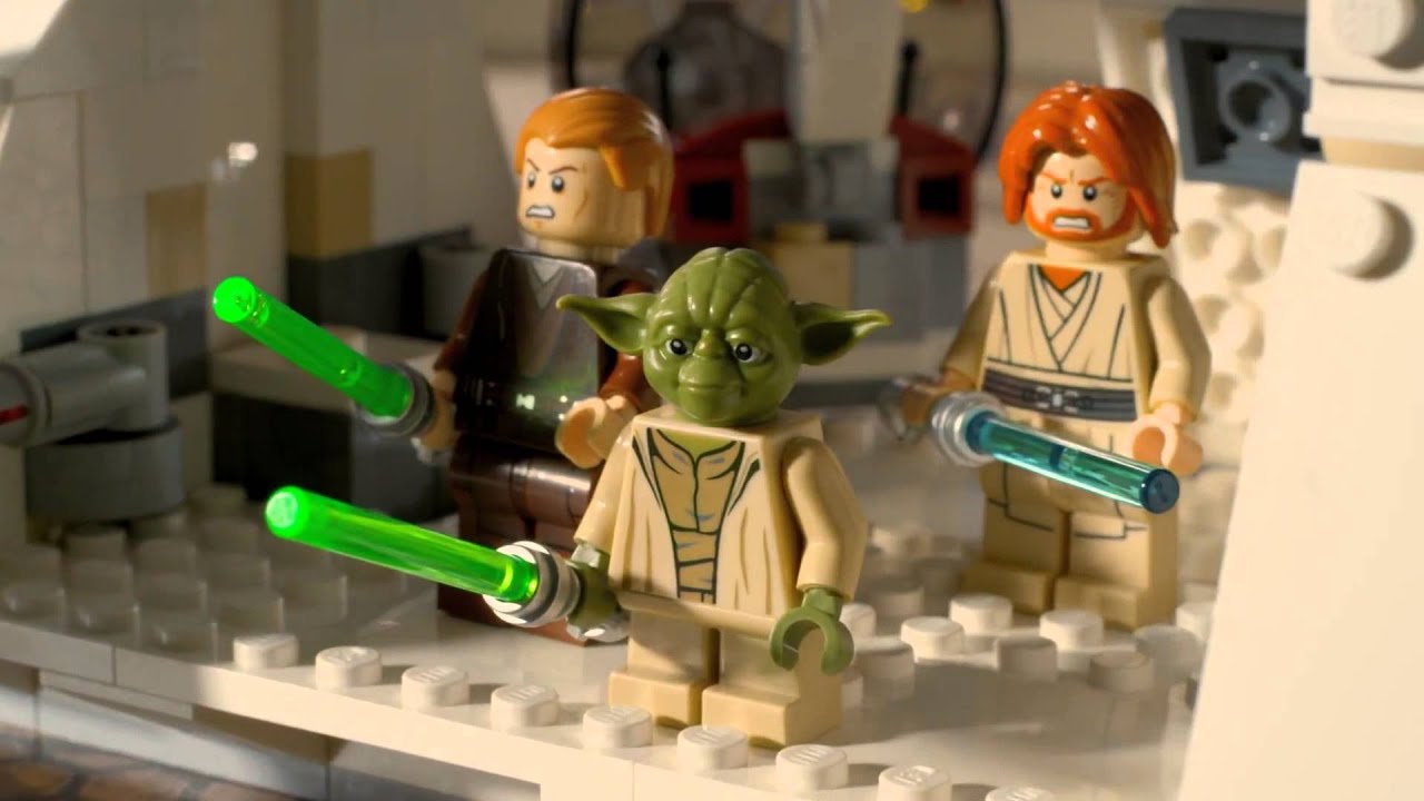LEGO Star Wars 75021 Republic Gunship Commercial