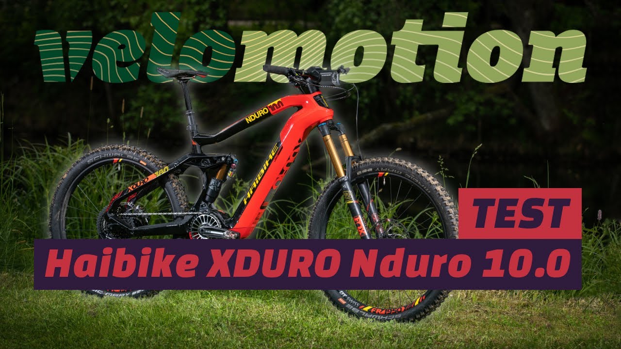 HAIBIKE XDURO Nduro 10.0 im Test: TOP oder FLOP?