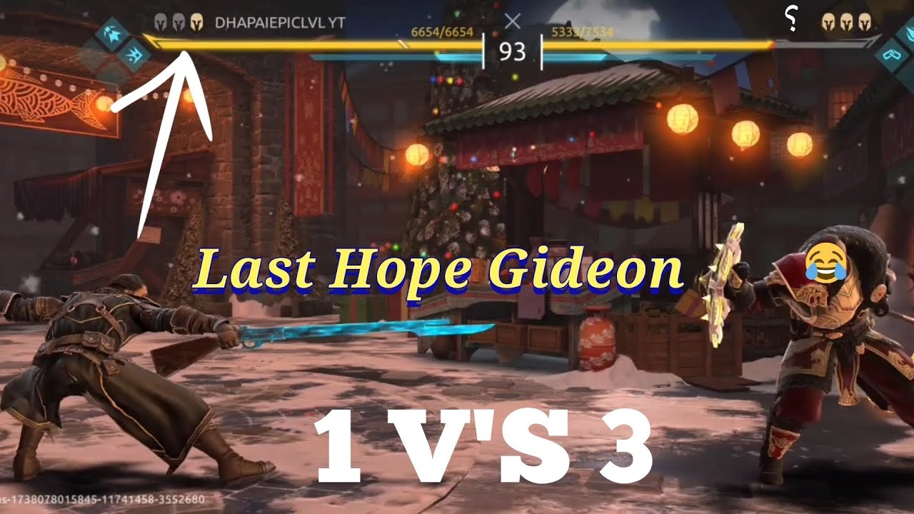 @spiritdeath07gaming Met Clan Leader and did OCV 😱 || Last Hope Gideon can we Make it a Victory?