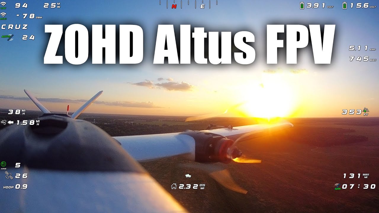 ZOHD Altus FPV