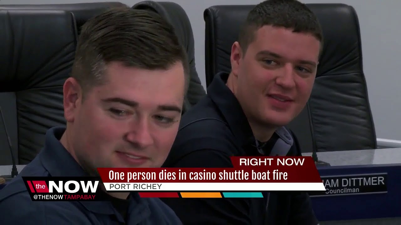 1 dead from shuttle boat fire in Port Richey
