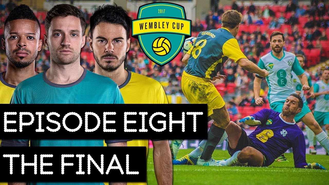THE FINAL! - WEMBLEY CUP 2017 #8 - HASHTAG UNITED vs TEKKERS TOWN