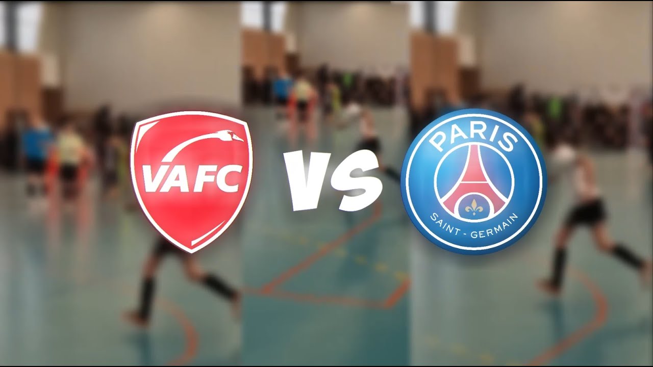 Tournoi U10 du VAFC à Feignies Aulnoye (PSG, RC Lens, Royal Charleroi Sporting, Les Lilas FC,etc...)