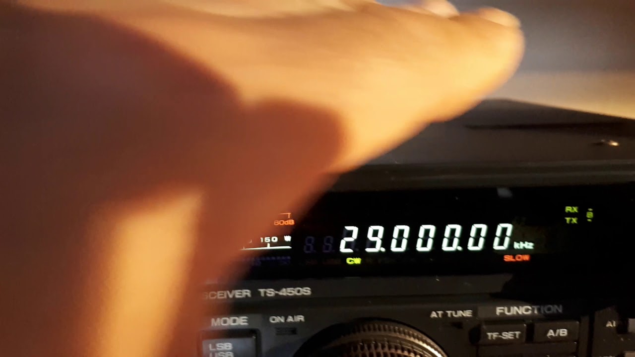 Kenwood TS 450 S.