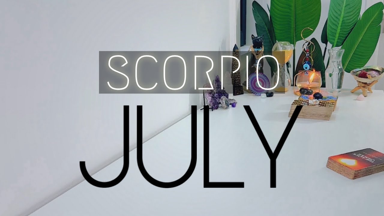 Scorpio ♏️ JULY | They're Going To Be Pursuing You HEAVILY After You Do This! - Scorpio Tarot