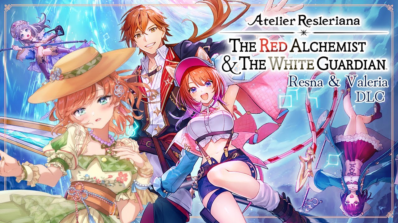 【紅白レスレリ Atelier Resleriana Red White】レスナとヴァレリアDLC！🌠✨ Resna＆Valeria！【Vtuber雨風ノナリィ Nonallie】