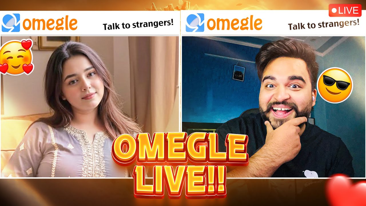 Roasting & Ragebaiting Girls On Monkey TV/Azar | Omegle Live | DARPAN IS LIVE