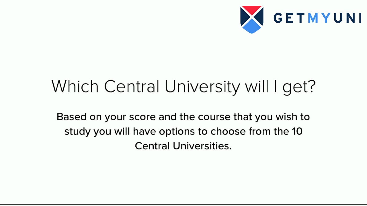 Complete Guide to CUCET 2022